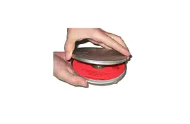 Archivtechnik Kunze CD-Box movieCan silber