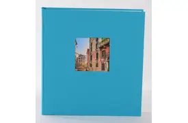 Goldbuch Bella Vista 25x25 cm türkis, 60 weiße Seiten, Buchalbum