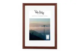Peter Hadley Rondo 20x30 cm dunkelbraun, Holzrahmen