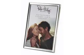 Peter Hadley Elegance 13x18 cm silber-glanz, Porträtrahmen