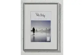 Peter Hadley Tibet 15x20 cm silber-glanz Alurahmen mit cremefarbenem Ppt. (10x15)