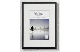 Peter Hadley Tibet 10x15 cm schwarz-matt, Alurahmen