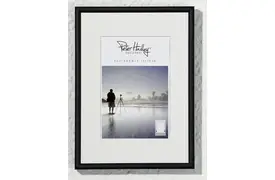 Peter Hadley Tibet 15x20 cm schwarz-matt Alurahmen mit cremefarbenem Ppt. (10x15)