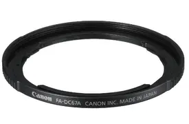 Canon FA-DC67A Filteradapter