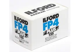 Ilford FP 4 plus 135/36 SW-Kleinbildfilm