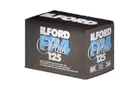 Ilford FP 4 plus 135/24 SW-Kleinbildfilm