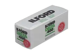 Ilford Delta 400 120 SW-Rollfilm