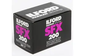 Ilford SFX 200 135/36 SW-Kleinbildfilm