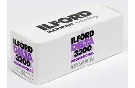 Ilford Delta 3200 120 SW-Rollfilm
