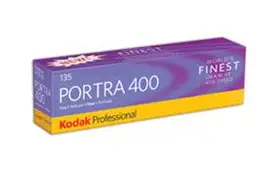 Kodak Portra 400 135/36  5er Pack Kleinbildfilm