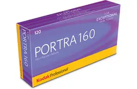 Kodak Portra 160 120 5er Pack Rollfilm