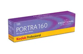 Kodak Portra 160 135/36 5er Pack Kleinbildfilm