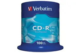 Verbatim CD-R Extra Protection 100er Spindel
