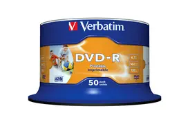 Verbatim DVD-R InkJet 50er Spindel