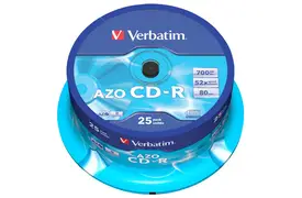 Verbatim CD-R 700MB, 25er Spindel