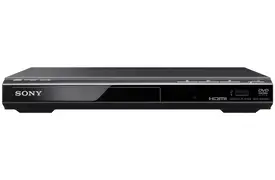 Sony DVP-SR760 B schwarz DVD Player