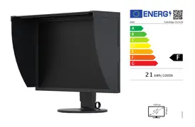 Eizo CG2420 ColorEdge 61 cm (24,1') sw Grafikmonitor mit Lichtschutzblende"