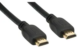 InLine HDMI an HDMI Kabel 10 m schwarz
