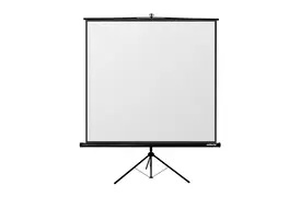 Reflecta Crystal Line 160x160 cm Stativ Leinwand