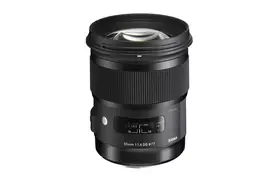 Sigma Art 1,4/50 mm DG HSM Nikon F Objektiv